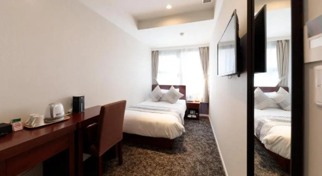 Двухместный номер Standard Hotel Tokyo Trip Ueno Nishi Nippori