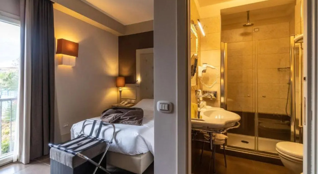 Одноместный номер Classic Best Western Plus Hotel Perla Del Porto