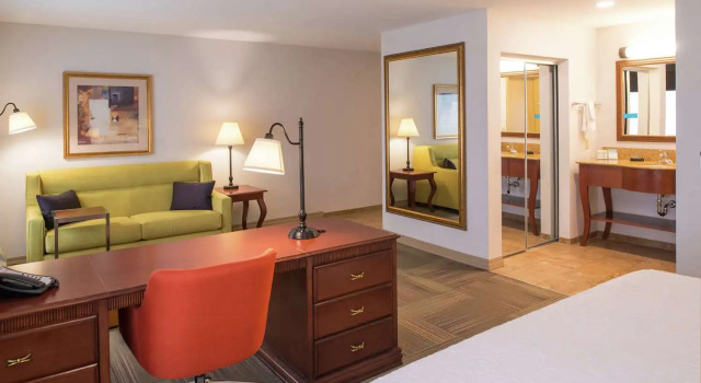 Студия Hampton Inn & Suites Rifle
