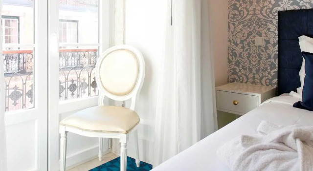 Двухместный номер Standard с балконом Hotel Lis Baixa