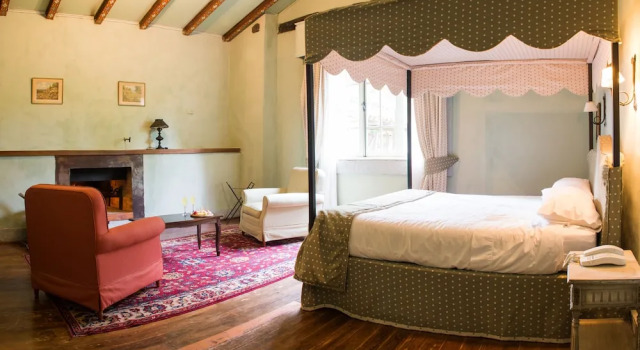 Люкс Hacienda Histórica Marchigüe