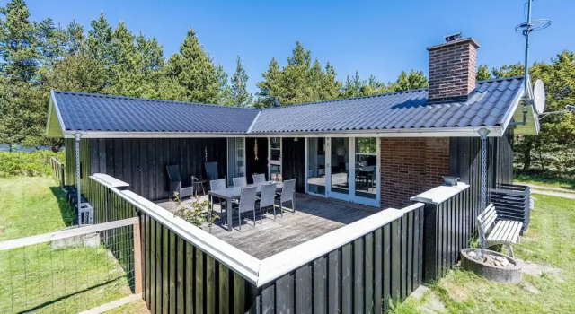 4 Person Holiday Home in Norre Nebel, Rezerwuj Dom wakacyjny Domki letniskowe w Vestjylland, Domek