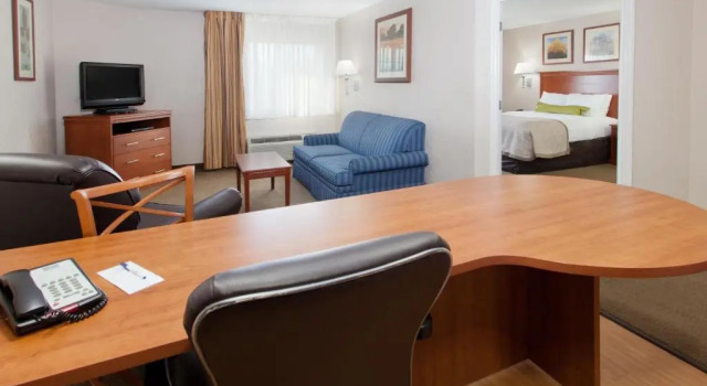Двухместный номер Standard Candlewood Suites Lexington by IHG