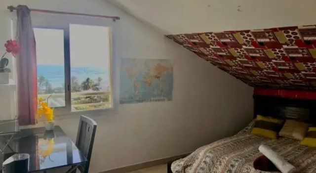 Appartement Duplex Terre Sainte Plage La Rose des Vents, Rezervasyon Daire Saint-Pierre Reunion