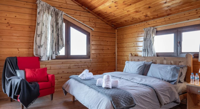 Wood and Stone Chalet