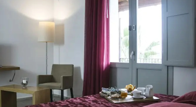 Standard Doppel Zimmer mit Balkon Il Vigneto Resort