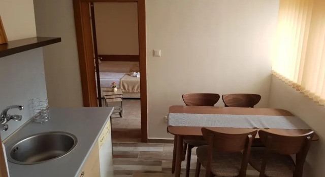Студия с балконом и с красивым видом из окна Хотел Кедъра