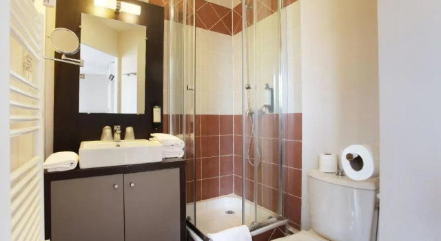 Апартаменты c 1 комнатой Apparthôtel Odalys City - Aix en Provence Centre Rotonde - Les Floridianes