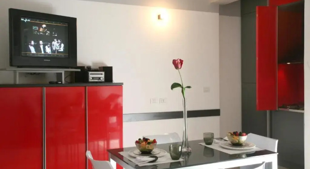Люкс с 2 комнатами Residence Altomare