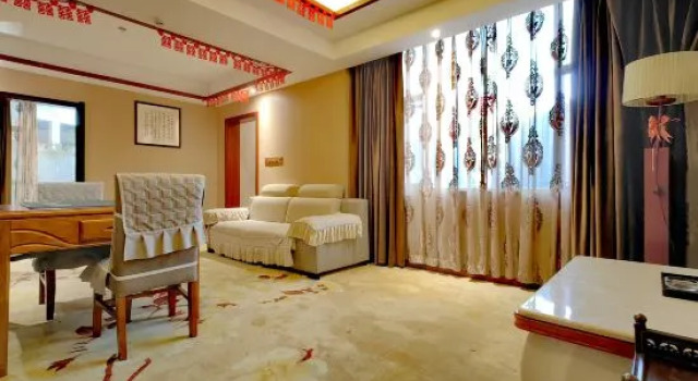 Люкс Deluxe Bojin Cultural Hotel