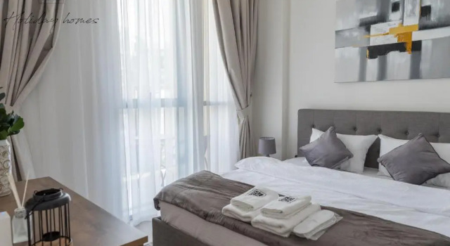 Mira Holiday Homes - New 1 bedroom in Midtown - Dania