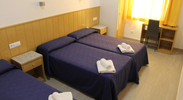 Номер Standard Hostal Conchita Legazpi