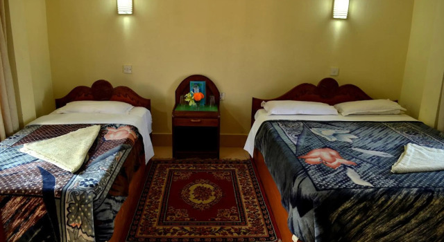Travellers Jungle Camp-Sauraha, Забронировать Отель Саураха провинция Багмати-Прадеш