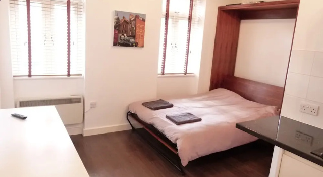 Студия SS Property Hub - City of London Studio Apartment 5