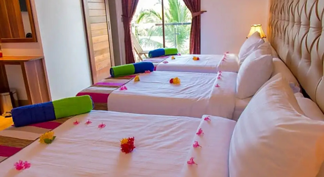 Трёхместный номер Rosy Villa Hotel