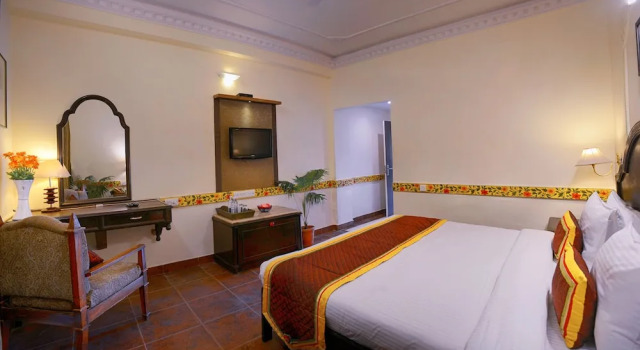 Номер Deluxe Treehouse Amaara- Pure Vegetarian Resort