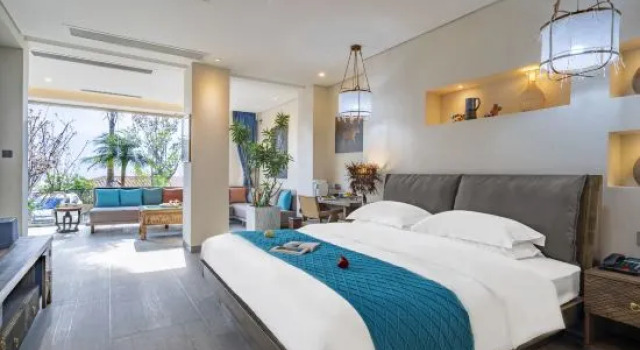 Люкс Dali Sea Coconut · Mu Xin Yeelen Villa Seaview Vacation Homestay (Erhai Lake Branch)