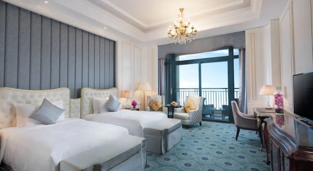 Двухместный номер Standard с балконом и с видом на сад Hengda Hotel Nanjing