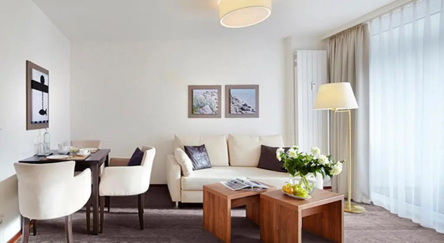 Апартаменты Hotel Ancora Timmendorfer Strand, Pool inklusive