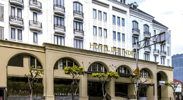 Двухместный номер Deluxe Hotel Des Indes Menteng