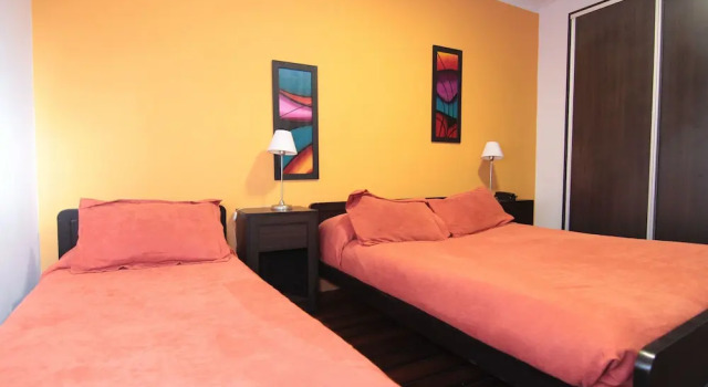 Трёхместный номер Standard Hotel Ancon