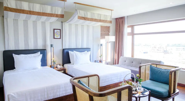 The Blossom Hoi An Ocean Front Hotel & Spa, Rezervovat Apartmán Wellness hotely v Quang Nam, SPA