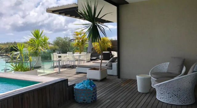 Апартаменты с видом на море Penthouse 3 chambres Vue Lagon imprenable