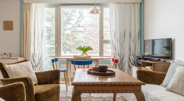 Studio Apartment in Katajanokka
