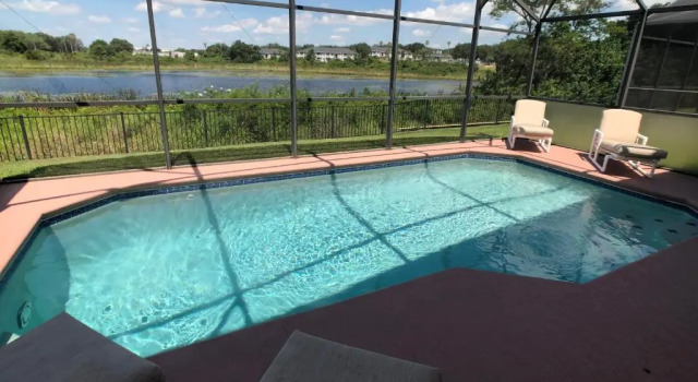Вилла Pool, Patio, and Lake Views - 1122MCD