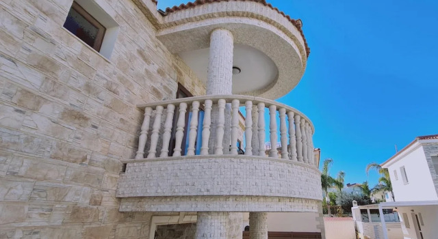 05 ATR - Ocean View Villa, Забронировать Вилла Коттеджи Паралимни, Коттедж