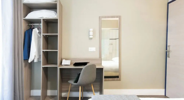 Одноместный номер Standard c 1 комнатой Hôtel Ambassadeur