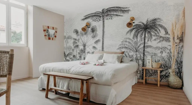 Двухместный номер Superior Hôtel PALMITO
