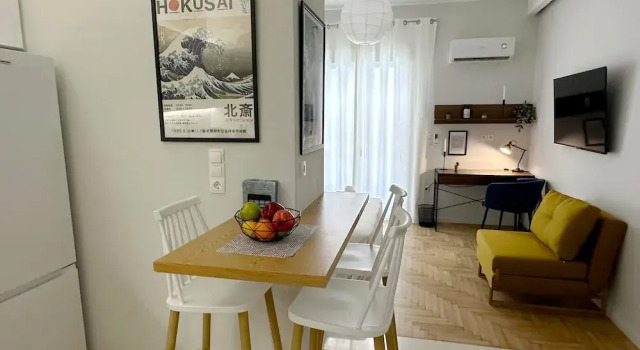 Athens Stylish Nest - Top Central Location, Забронировать Апартаменты/квартира Неос-Космос Афины, рядом с Холм Филопаппос