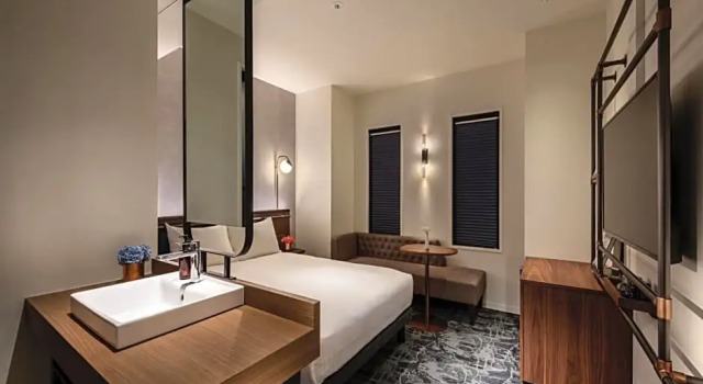THE LIVELY HONMACHI OSAKA / Vacation STAY 78275, Забронировать Отель Сакаи Осака, рядом с Администрация города Осака