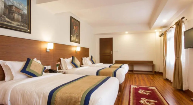 Трёхместный номер Deluxe Oasis Kathmandu Hotel