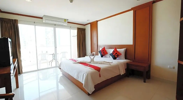 Двухместный номер Standard с видом на город Phu View Talay Resort