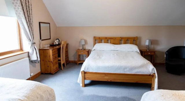 Четырёхместный номер Standard Twin Peaks B&B