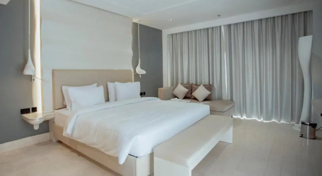 Номер Deluxe Alberni Jabal Hafeet Hotel Al Ain