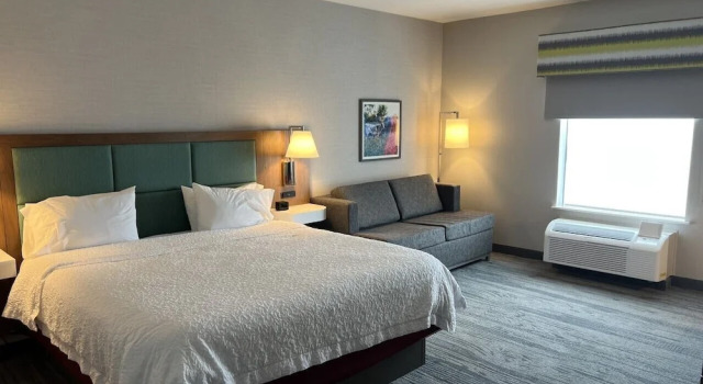 Студия Hampton Inn & Suites Bay City, TX