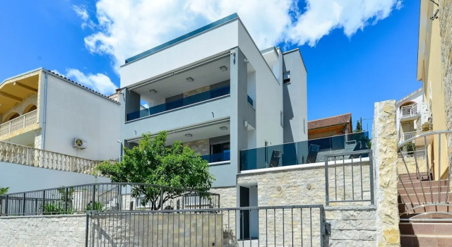 New 2020 Villa Futura With Magnificant Seaview, Забронировать Вилла Ясенице Задарская жупания