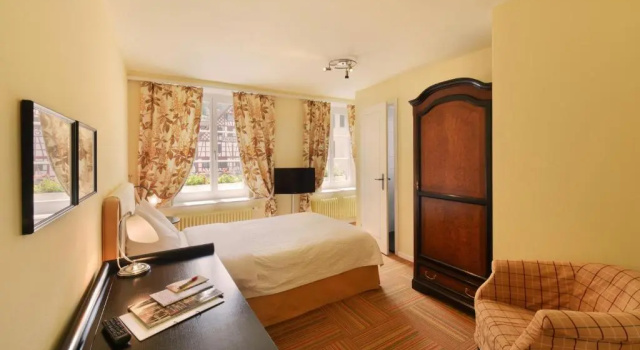 Номер Standard Romantik Hotel Schwan