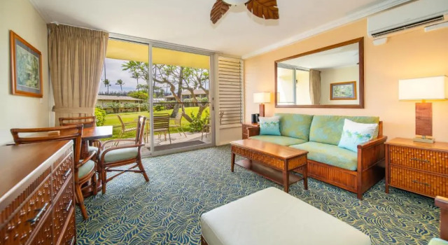 Номер Standard c 1 комнатой с видом на океан Napili Shores Maui by OUTRIGGER - No Resort & Housekeeping Fees