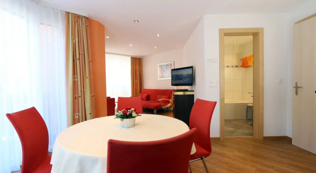 Апартаменты c 1 комнатой Apparthotel Feehof Saas-Fee