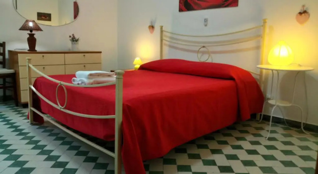 Двухместный номер Standard с балконом B&B Vento di Terra