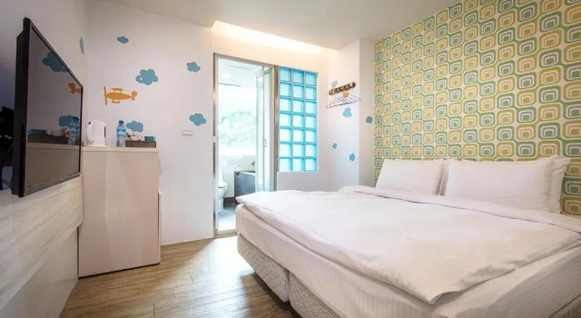Økonomi- værelse Hotel J Jiaoxi