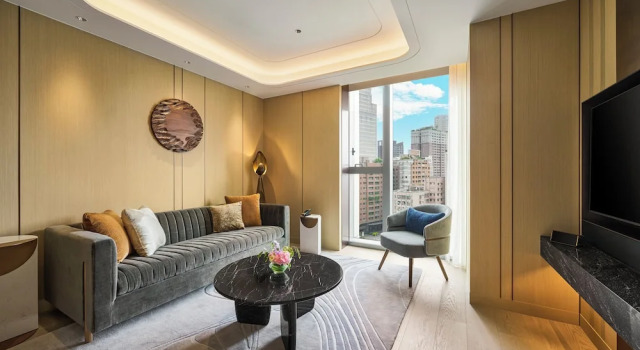 Двухместный люкс InterContinental Taichung by IHG
