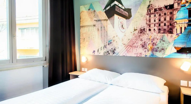 Standard Double room B&B Hotel Graz-Hbf