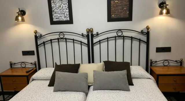 Двухместный номер Superior Hostal El Lechuguero