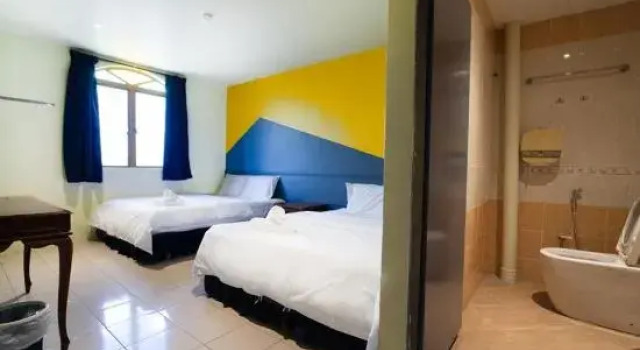 Люкс Deluxe The Colony by Cactus Hotel Johor Jaya