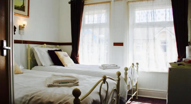 Двухместный номер Deluxe No 34 Vance Road